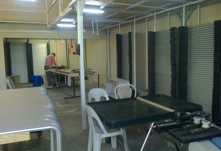 ismasan plastik pazar masası imalat - r11