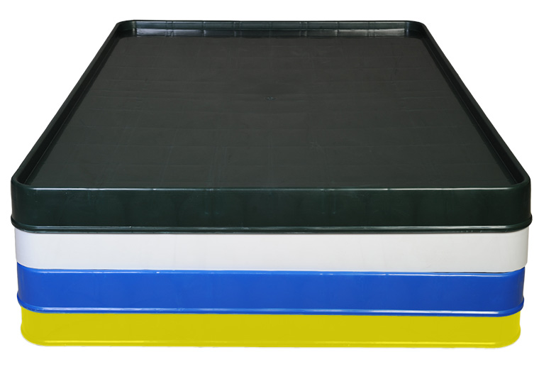 ismasan Plastik Pazar Masası - Tablalar - 4 Ornek Renk