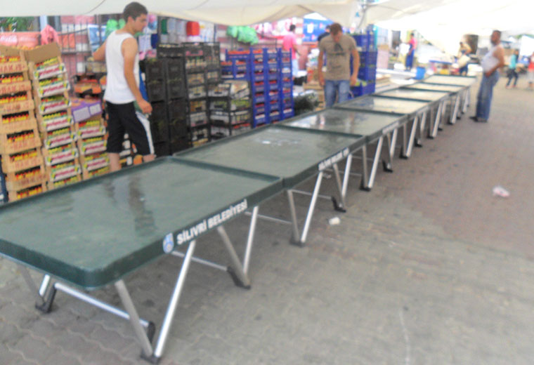 Silivri'de Pazar Tezgahı Uygulaması - r01